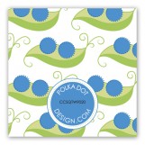 Twin Boy Peapod Gift Tag