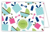 Twin Carriage Gifts Folded Note Card