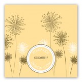 Yellow Flowers Gift Tag