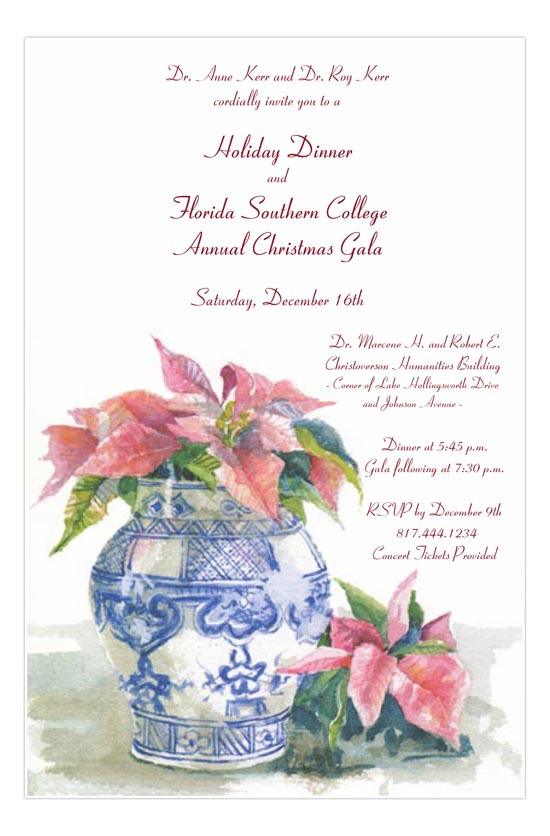 Etoile De Noel Christmas Open House