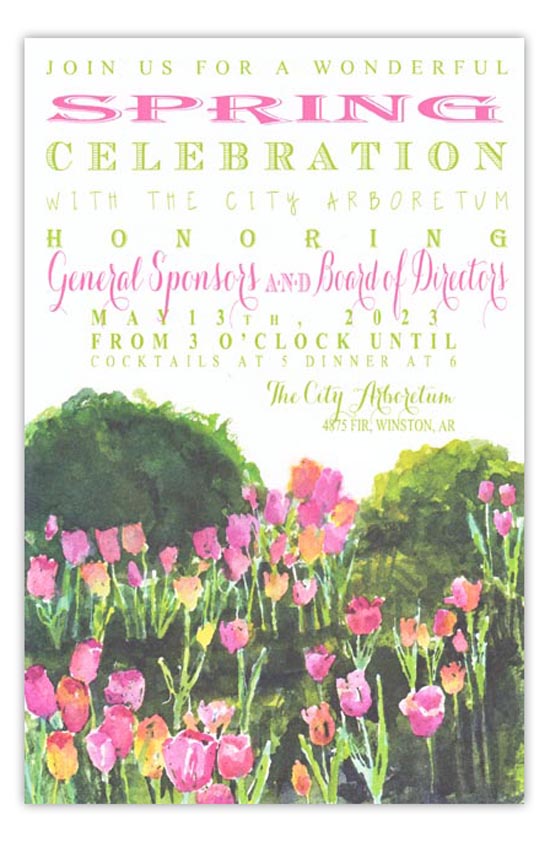 3A433-Tulips-amid-Box New Releases from Odd Balls Invitations in Pine Bluff, Arkansas