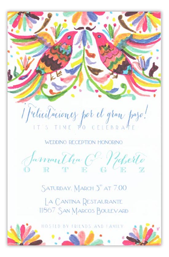 3A437-Otomi New Releases from Odd Balls Invitations in Pine Bluff, Arkansas