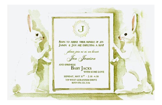 3a365%20Bunny%20Hop Odd Balls Baby Shower Invitations