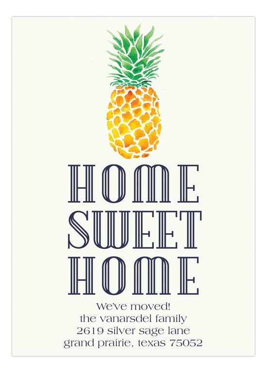 Pineapple Home Sweet Home