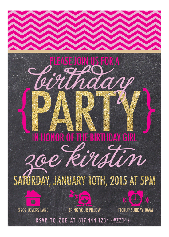 NP57PY1599 Polka Dot Invitations Invitations