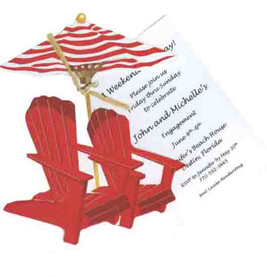 adirondack-chair-invitation-ss-aw992 Top 10 Summer Invites So Good You’ll Want To Throw A Party