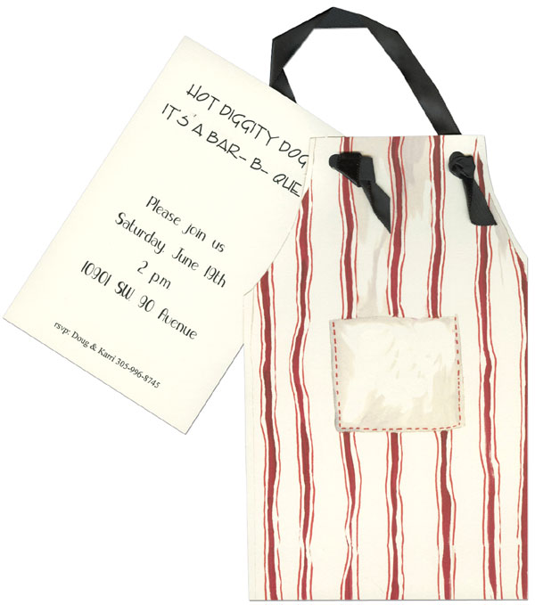 apron-invitation-ss-ad764 Summer Party Ideas