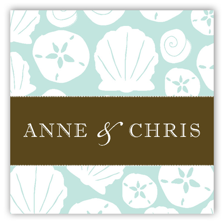 Aqua Sea Treasures Gift Tag