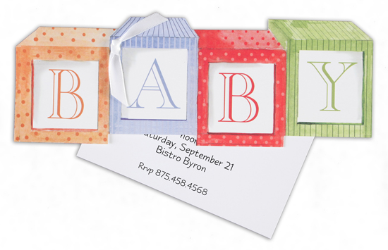 baby-blocks-invitation-ss-aw855 Twin Baby Shower Invitations