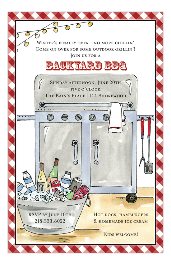 backyard-bbq-invitation-rb-np58py1207rb How To Throw A Memorable July 4th Backyard BBQ Party