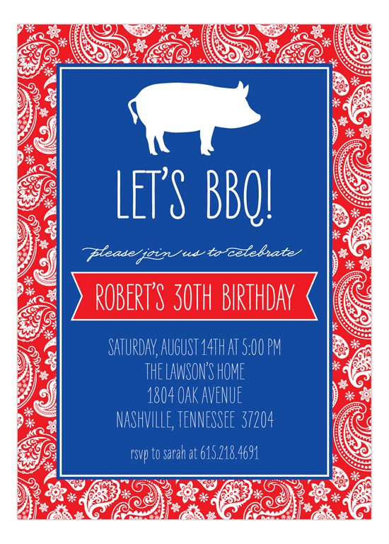 bbq-party-invitation-pmp-np57py1244pmp Eat, Drink, and Be Merry with Polka Dot Invitations
