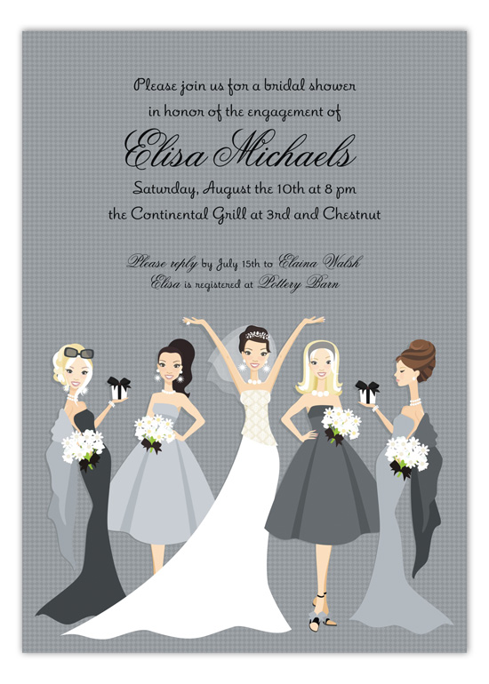 bella-bridesmaids-invitation-dm-in194 Cheap Invitations, Cheap Stationery & Cheap Party Invitations