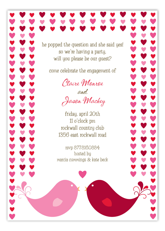 birds-of-a-feather-invitation-pddd-np57vd1101 Personalized Valentine's Cards