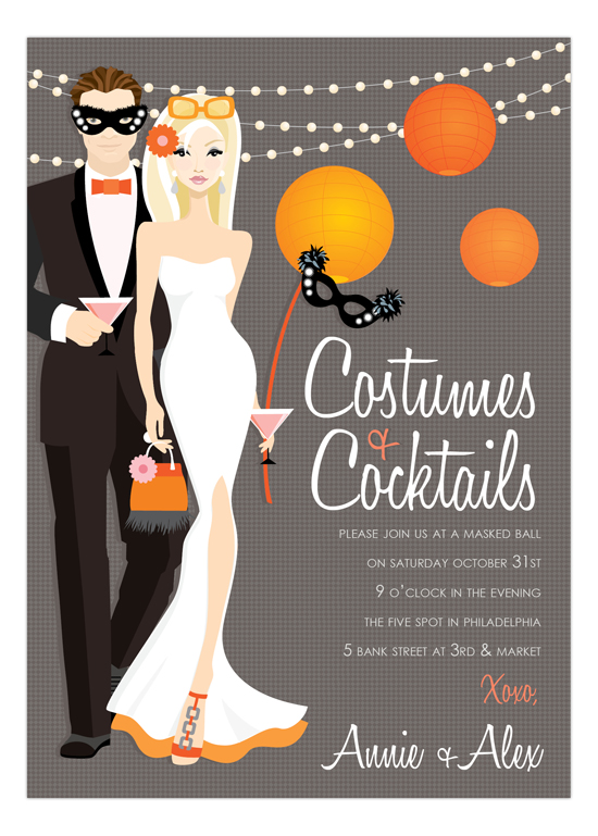 blonde-costumes-cocktails-invitation-dmdd-np57hw1048dmdd Personalized Halloween Invitations