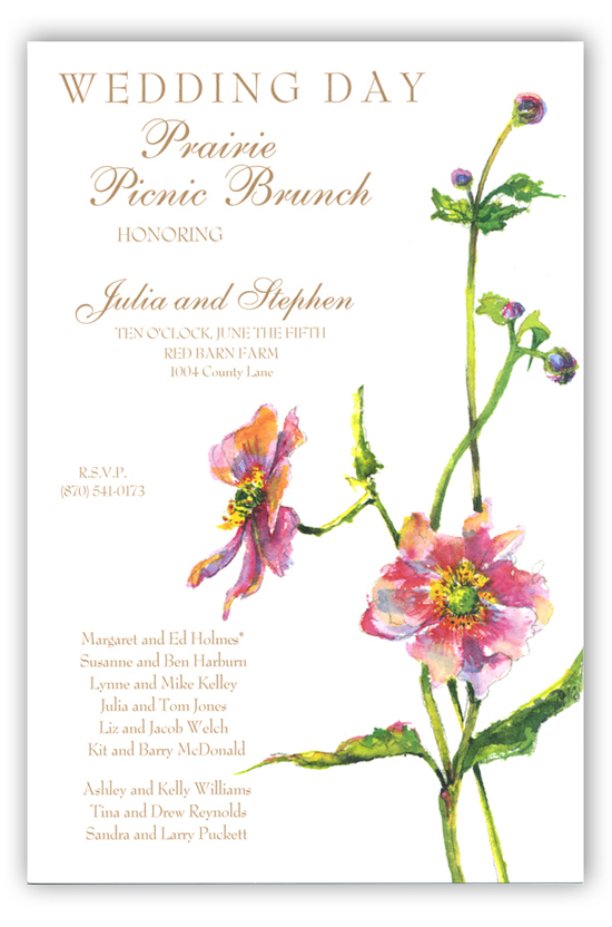 blooms-and-buds-invitation-ob-3956 The Best Seasonal Invitations For Any Springtime Occasion
