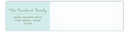 Blue Doe Sign Envelope Wrap