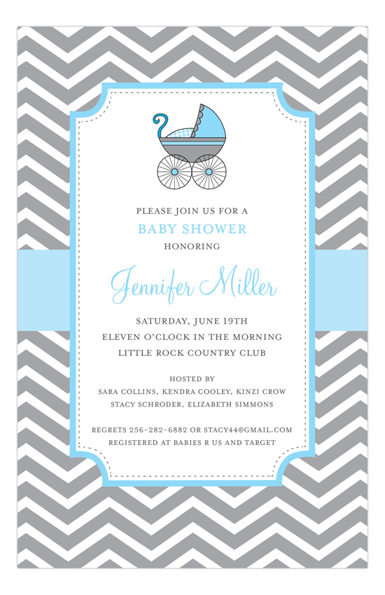 blue-strolling-invitation-sldd-np58-dprs-24551 Baby Shower Invitations For Boys