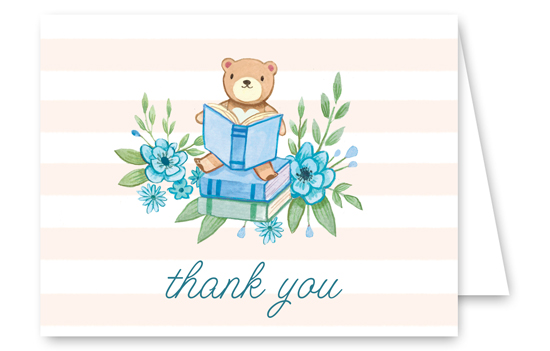 bmdd-fo58bs-bobty Personalized Thank You Cards