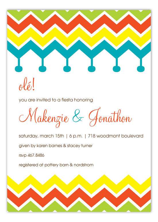 bold-chevron-tassels-invitation-pcdd-np57ws1155pcdd Fiesta Invitations