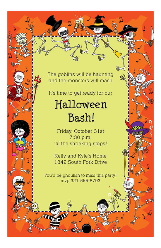 boneyard-boogie-invitation-pspdd-np58hw121 Personalized Halloween Invitations