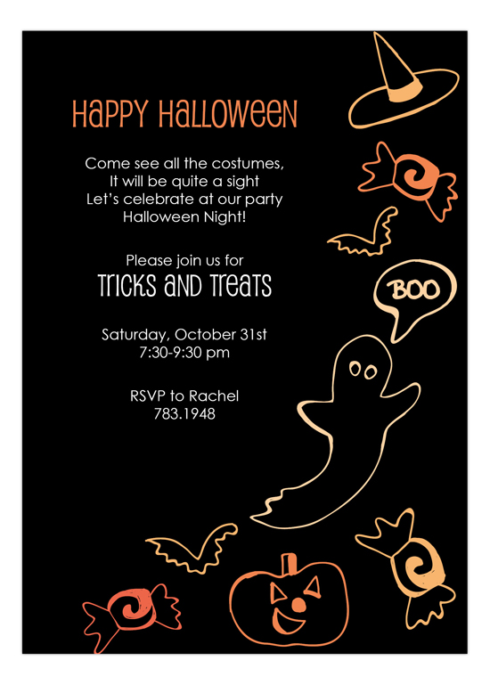 boo-bash-invitation-pddd-np57hw1116 Personalized Halloween Invitations