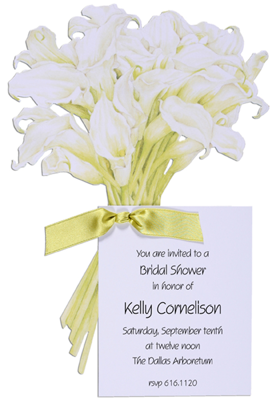 bouquet-invitation-with-lime-ribbon-slc-ss130limeribbon Sarah LeClere