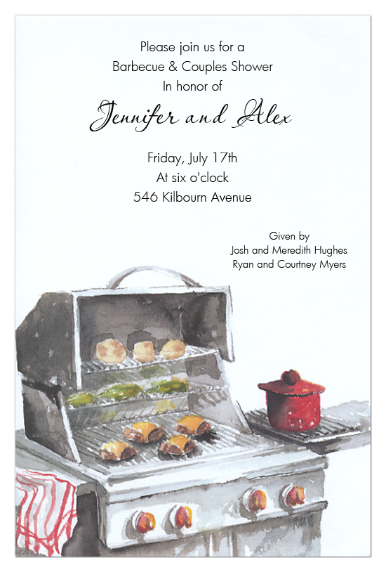 burger-master-invitation-ob-3649 Eat, Drink, and Be Merry with Polka Dot Invitations