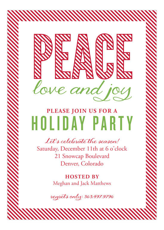 candy-cane-stripes-invitation-pddd-np57hc1207 Holiday Party Invitations