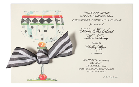 Carnival Cup Invitation