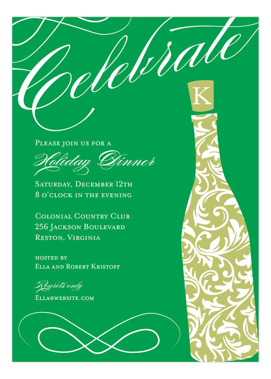 celebrate-champagne-invitation-pmp-np57hc11105pmp How to Throw a Great Holiday Cocktail Party