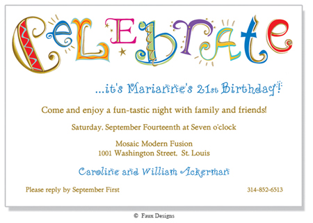 celebrate-multi-invitation-faux-2308.12 Get Ready for the Polka Dot Invitations Big Clearance Sale!