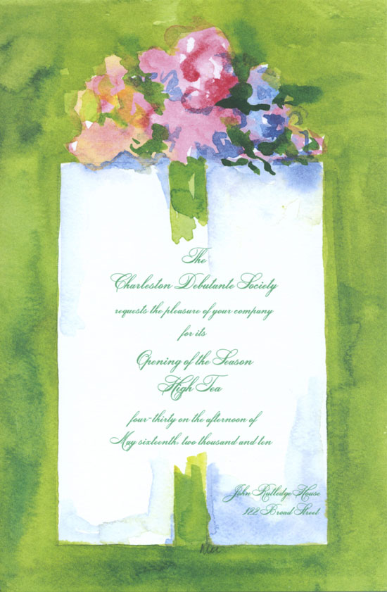 celery-wrap-invitation-ob-3926 Pre Wedding Party Ideas