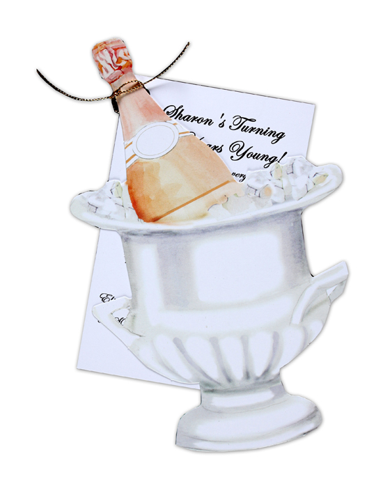 champagne-bucket-invitation-ss-aw923 How To Host A Chic Brunch & Bubbly Bridal Shower Party