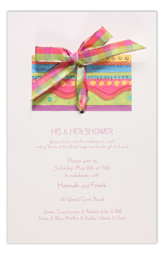 Cheery Gift Invitation