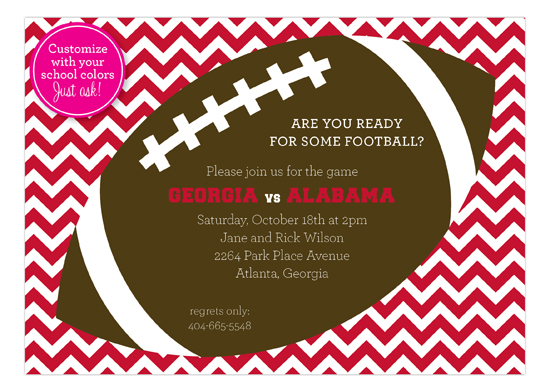 chevron-tailgate-invitation-pddd-np57fh1311 Fall Party Invitations