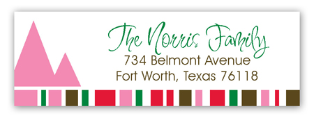 christmas-memories-address-label-pddd-strchc8049 Christmas Address Labels