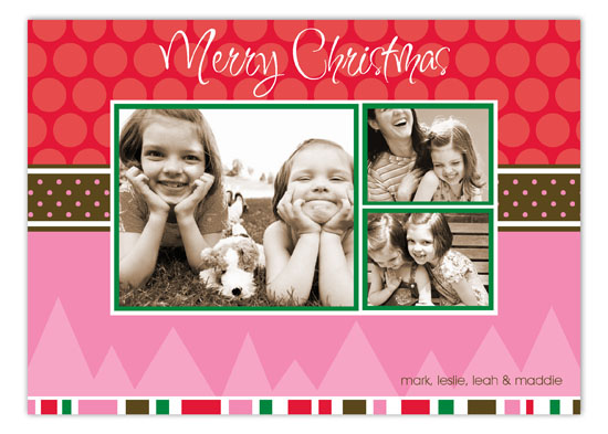 Christmas Memories Photo Card