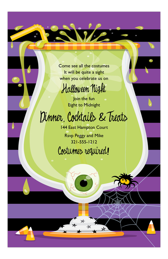 cocktail-eyeball-invitation-pspdd-np58hw111 Personalized Halloween Invitations