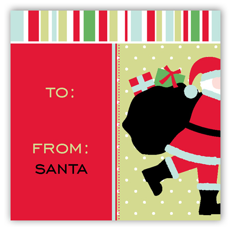 Coming to Town Gift Tag