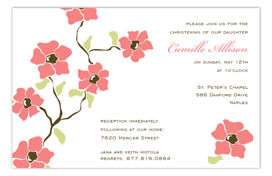 coral-poppies-invitation-pddd-np58ba9009 Baptism & Christening Invitations