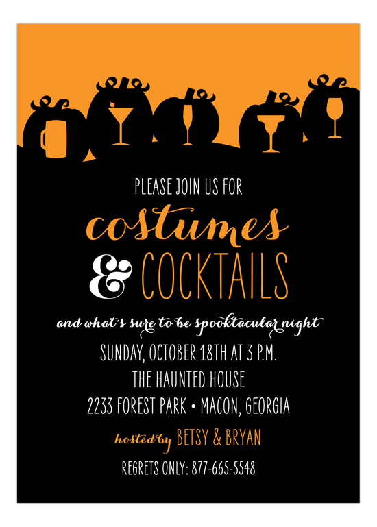 Costumes and Cocktails