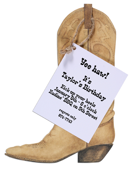 cowboy-boot-invitation-slc-ss55 Sarah LeClere Invitations