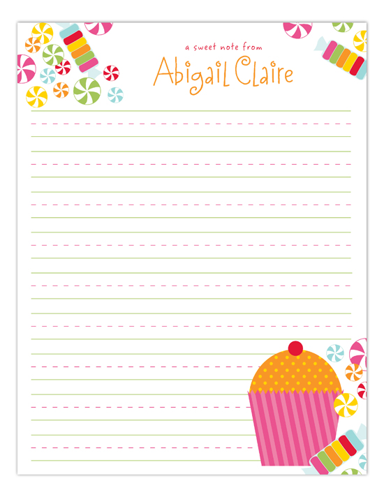 Cupcake Cutie Notepad