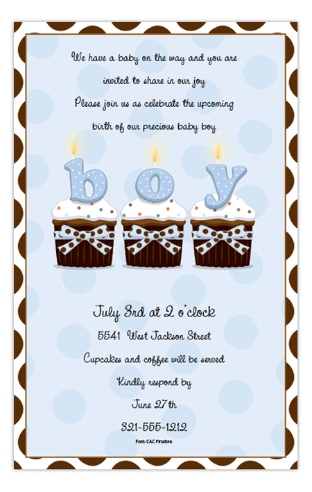 cupcakes-boy-invitation-psp-isn880 Get Ready for the Polka Dot Invitations Big Clearance Sale!