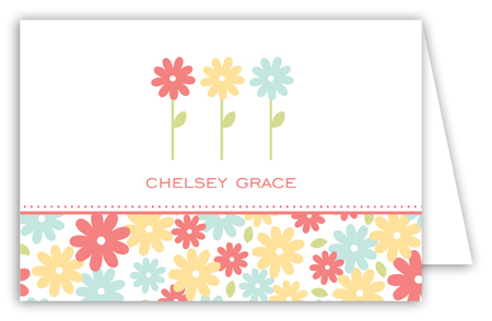 Daisy Mae Folded Note Card