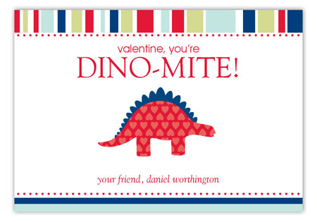 Dino-Mite Love Mini Petite Card
