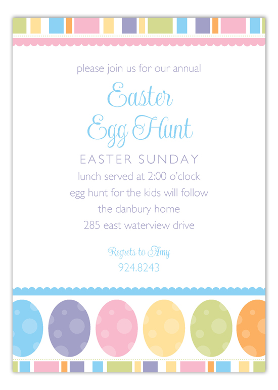 Easter Eggs Pastel Polka Dots