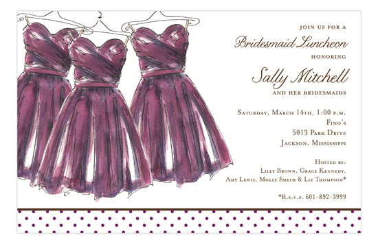 eggplant-maids-invitation-icdd-np58wsc459icdd Affordable Wedding Invitations