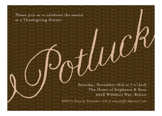 elegant-potluck-invitation-pddd-np57fh1301 How To Properly Invite Someone To Thanksgiving Dinner