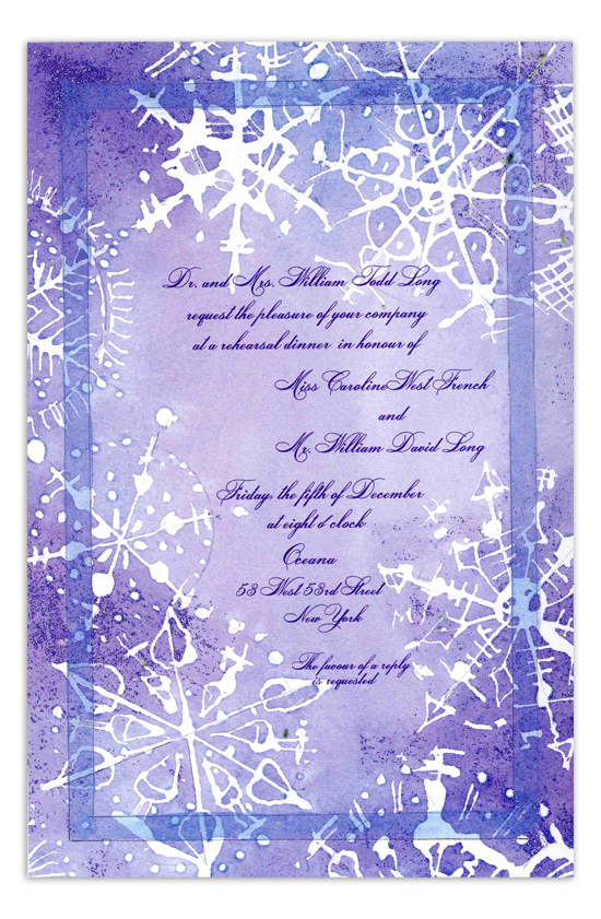 Fairy Flakes Invitation